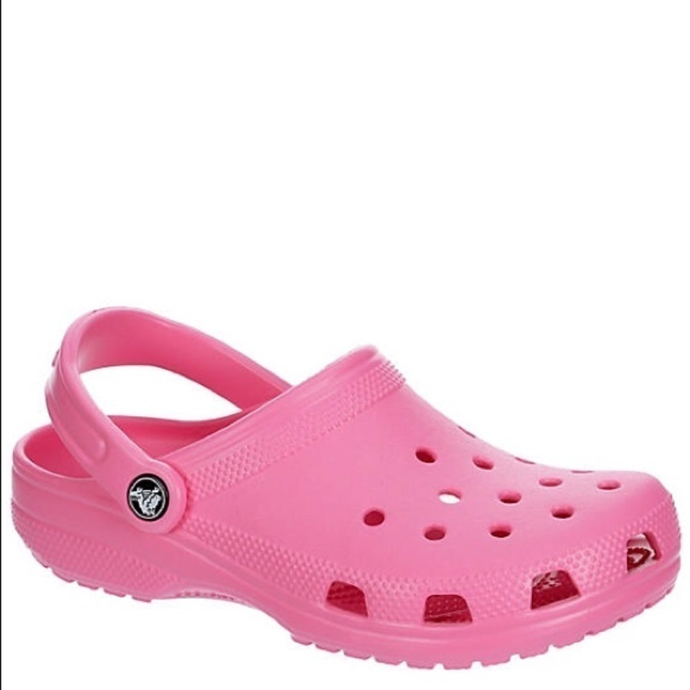 CROCS PINK CLASSIC CLOG SZ. 3​​​​​​​​​​​​​